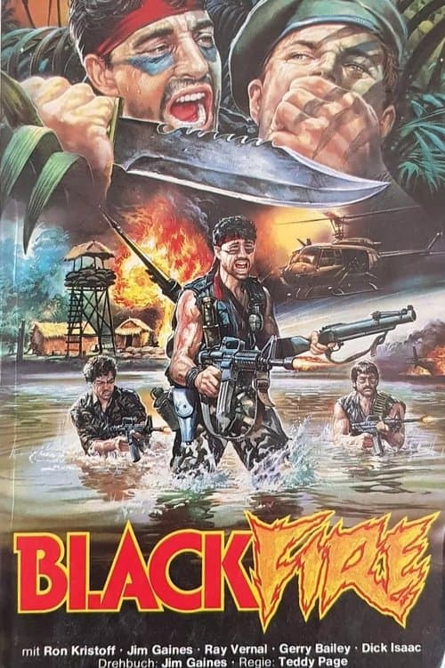 Blackfire poster
