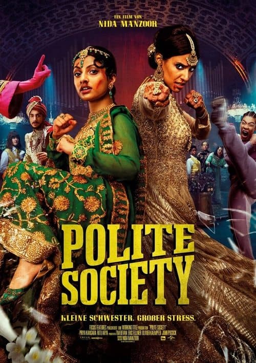 Polite Society poster