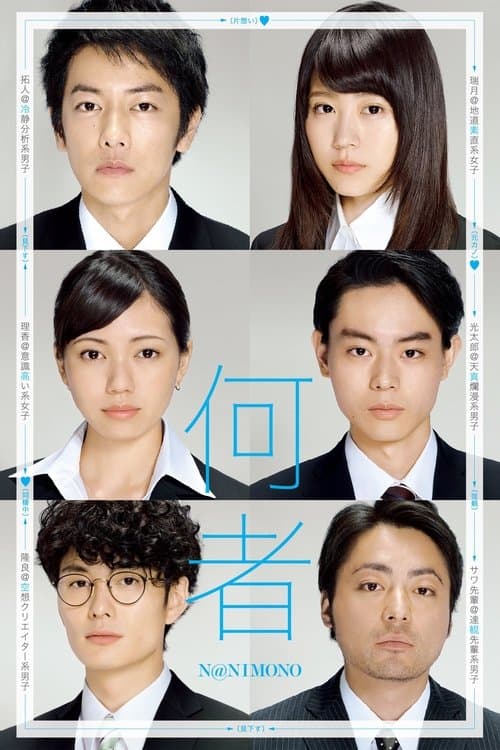 何者 poster