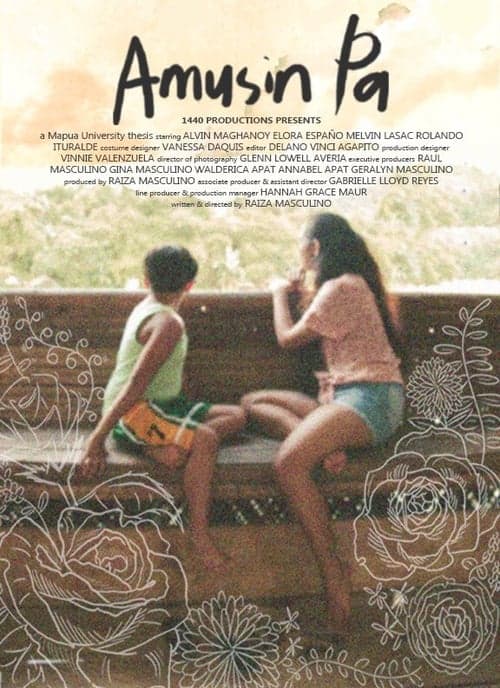 Amusin Pa poster