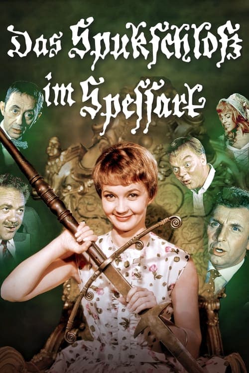 Das Spukschloss im Spessart poster