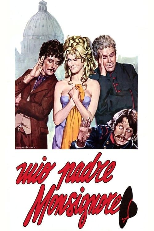 Mio padre Monsignore poster