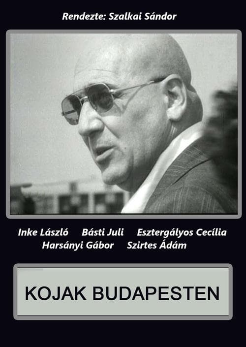 Kojak Budapesten poster