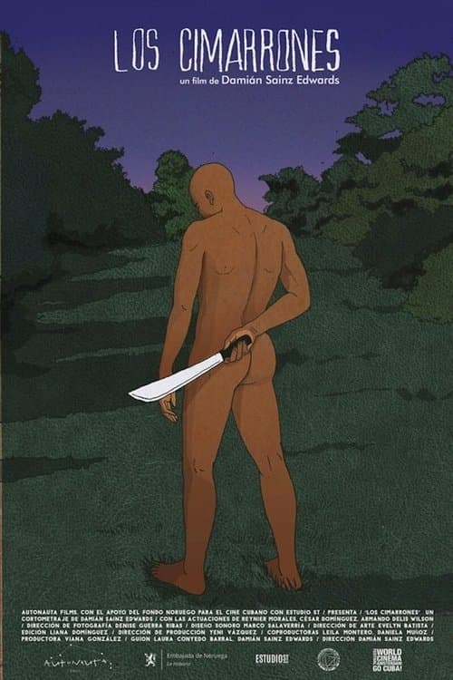 Los cimarrones poster