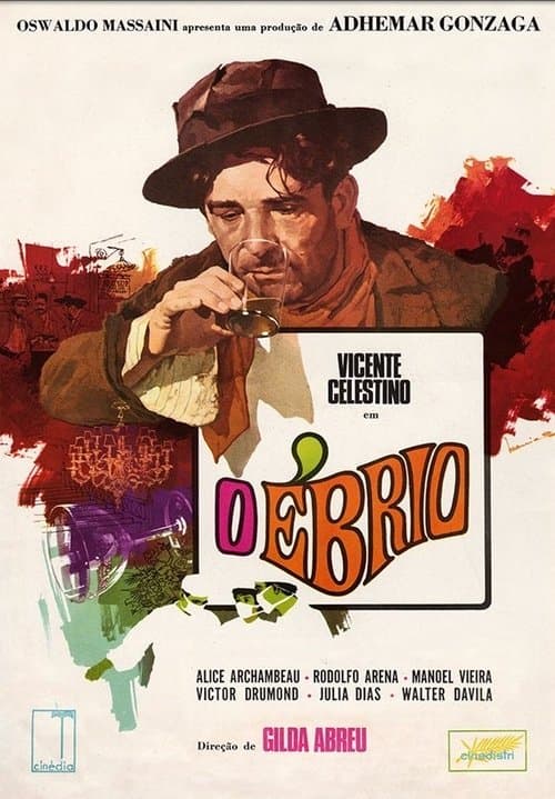 O Ébrio poster