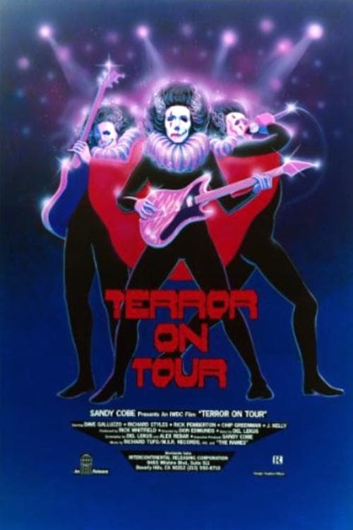 Terror on Tour poster