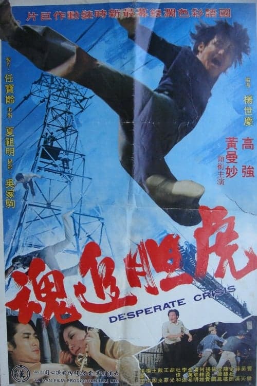 Hu dan zhui hun poster
