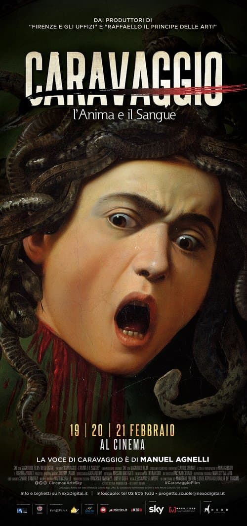 Caravaggio - L'anima e il sangue poster