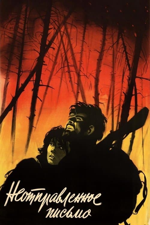 Ein Brief, der nie ankam poster