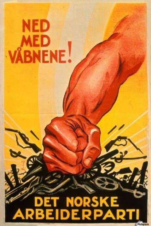Ned Med Vaabnene poster