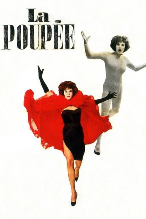 Die Puppe – La poupée poster