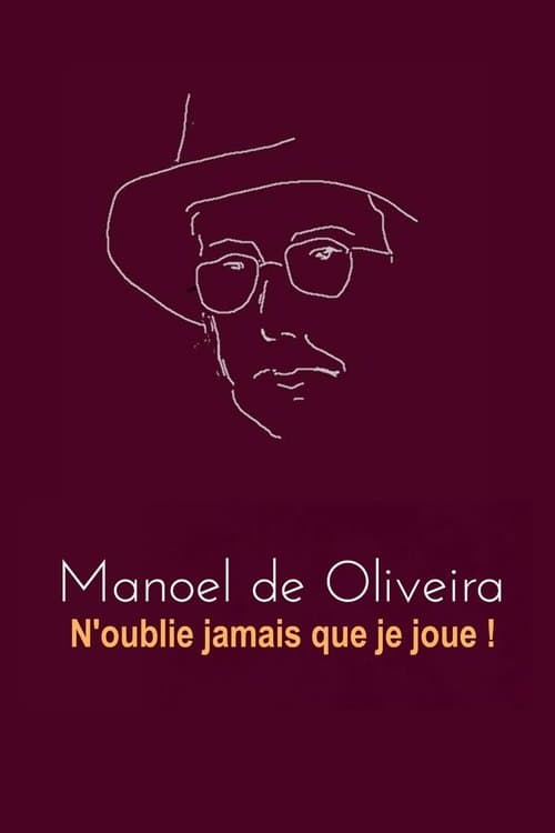 Manoel de Oliveira, le cinéaste architecte poster