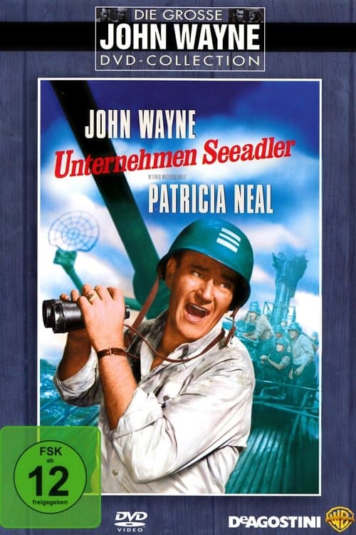 Unternehmen Seeadler poster