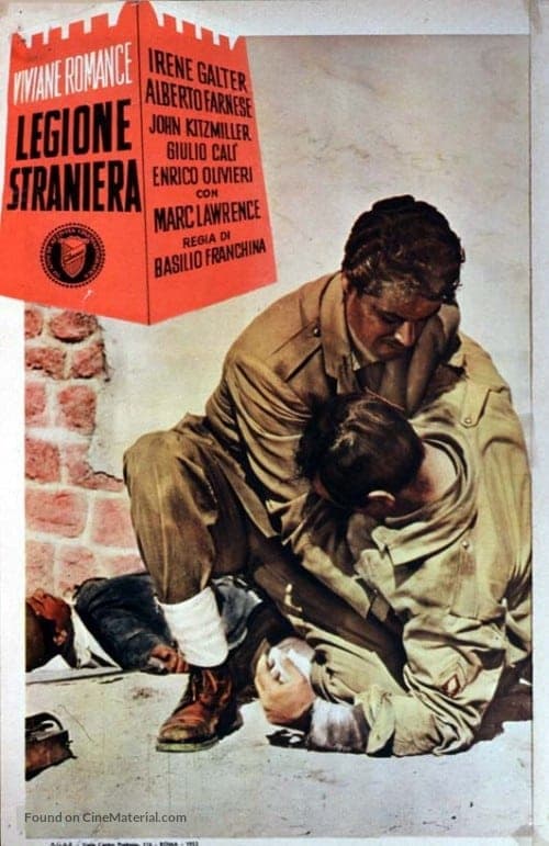 Legione straniera poster