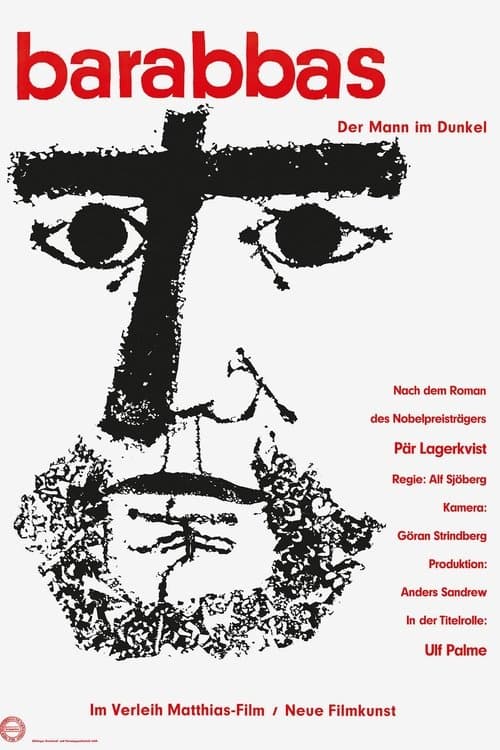 Barabbas - der Mann im Dunkel poster