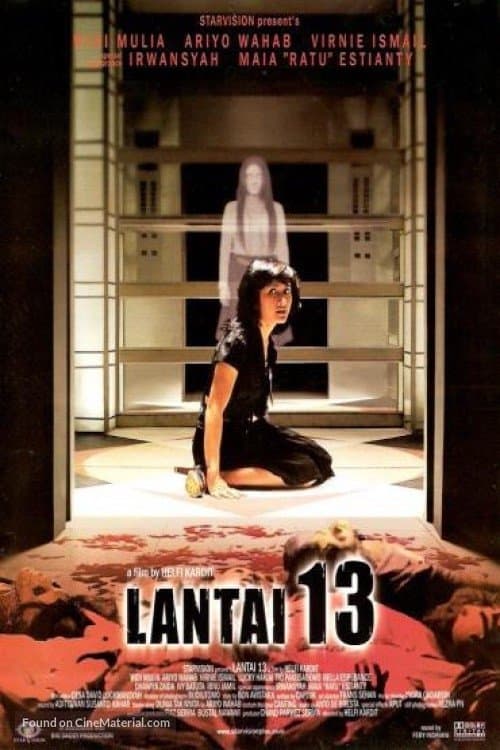 Lantai 13 poster
