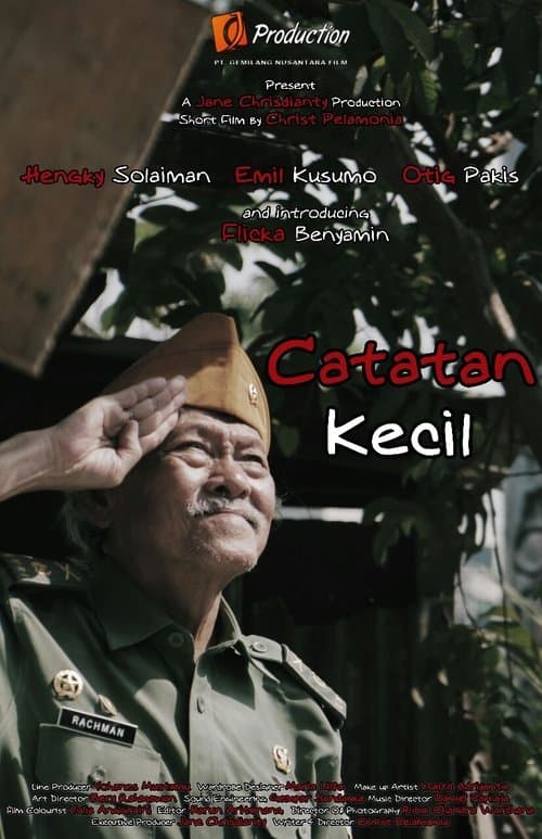 Catatan Kecil poster