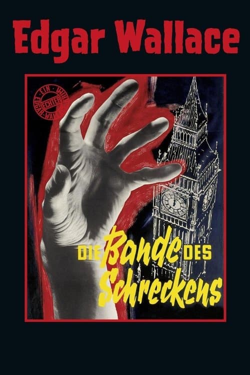 Die Bande des Schreckens poster