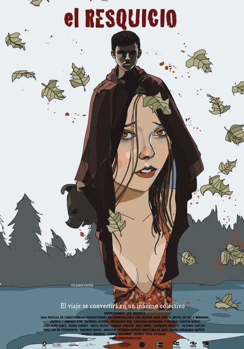 El resquicio poster