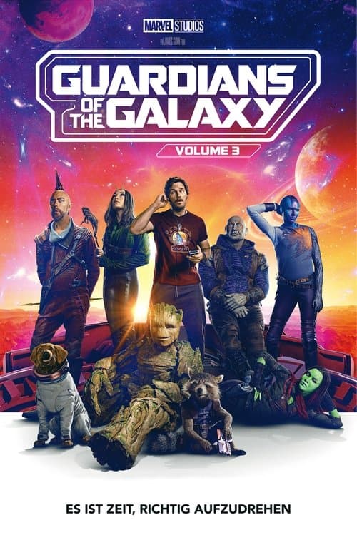 Guardians of the Galaxy Vol. 3 poster
