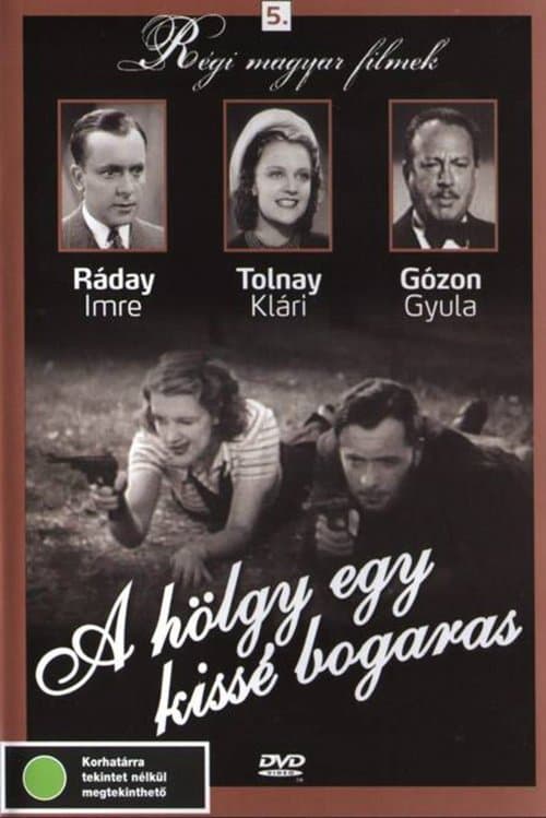 A hölgy egy kissé bogaras poster