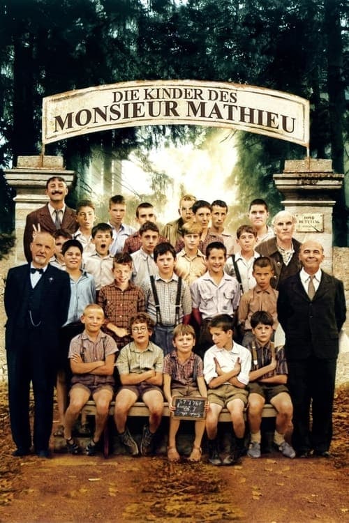 Die Kinder des Monsieur Mathieu poster