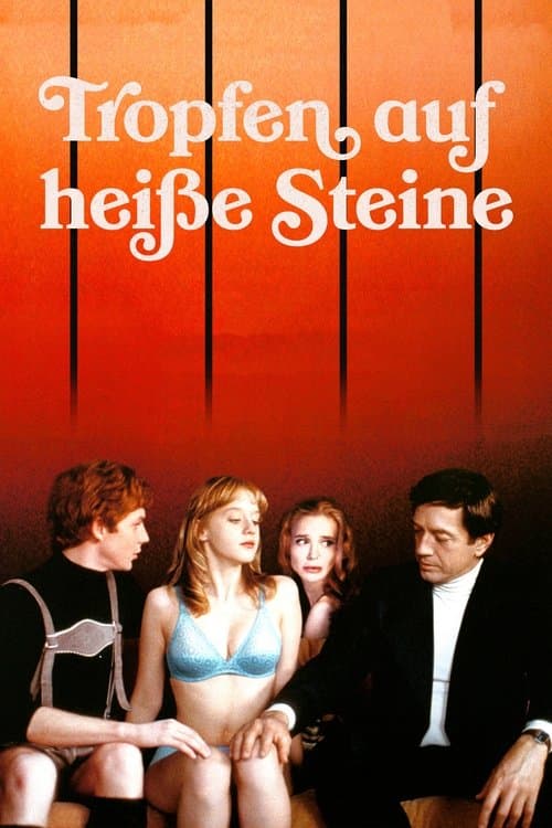 Tropfen auf heisse Steine poster