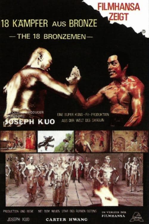 18 Kämpfer aus Bronze poster