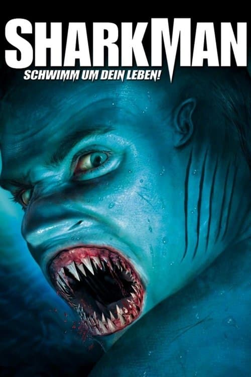 Sharkman - Schwimm um dein Leben poster