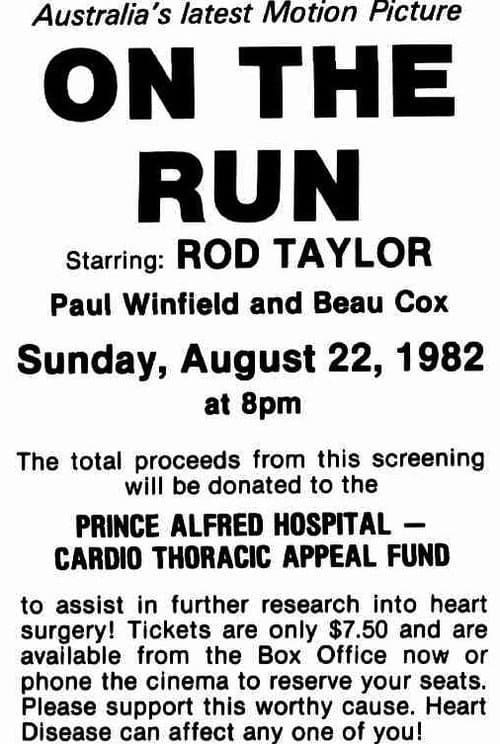 On the Run poster