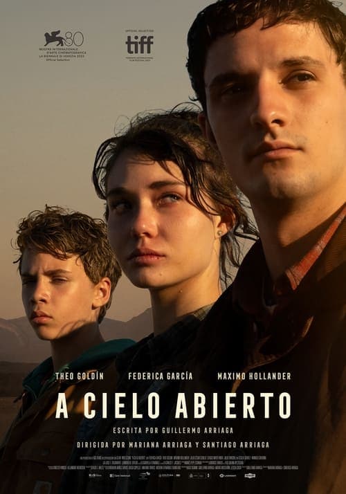 A cielo abierto poster