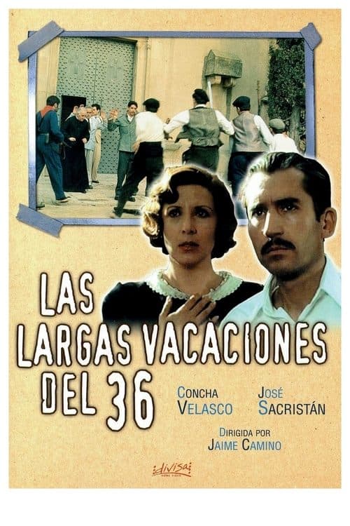 Las largas vacaciones del 36 poster