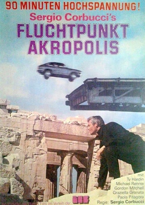 Fluchtpunkt Akropolis poster