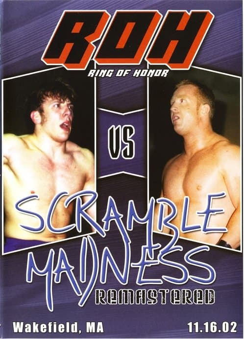 ROH: Scramble Madness poster