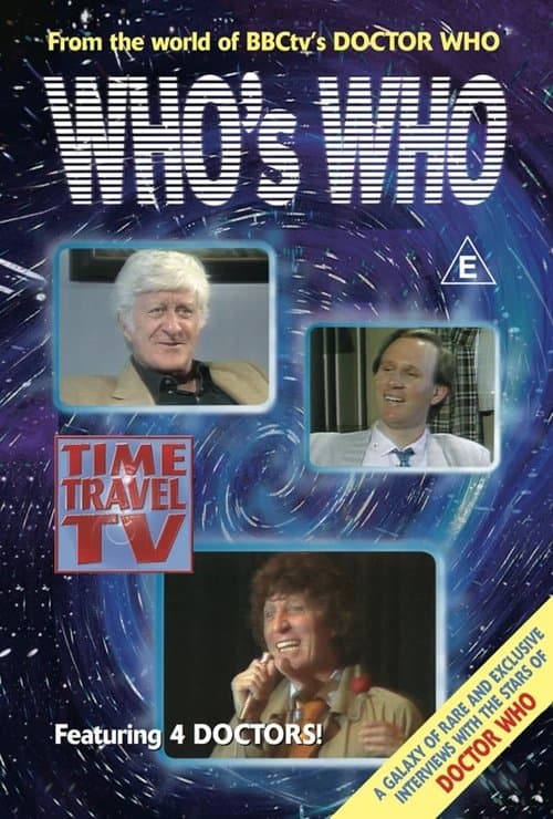 Who's Who poster