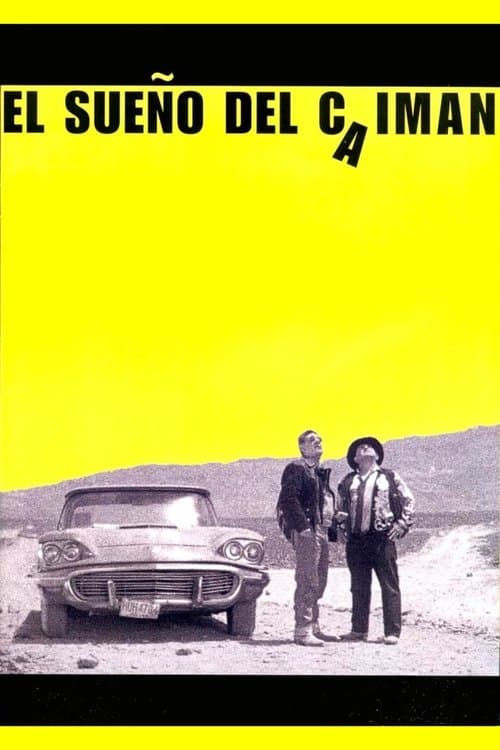 El sueño del caimán poster