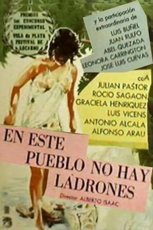 En este pueblo no hay ladrones poster