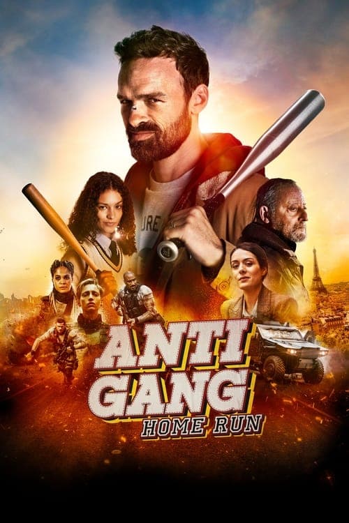 Antigang: Home Run poster