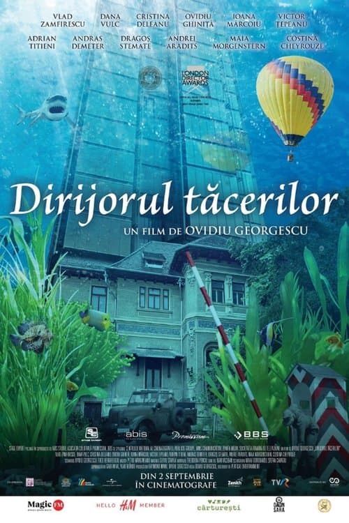 Dirijorul tacerilor poster