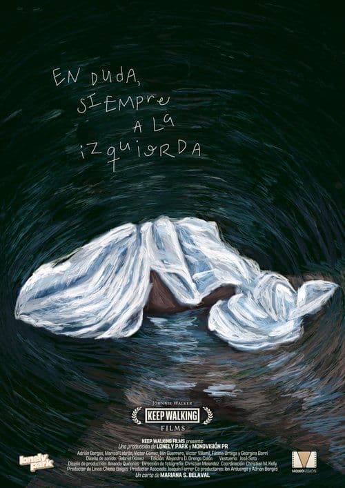 En duda, siempre a la izquierda poster