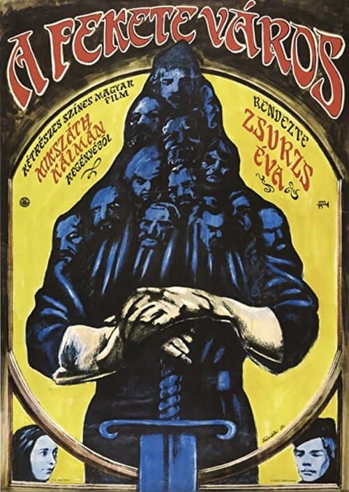 A fekete város poster