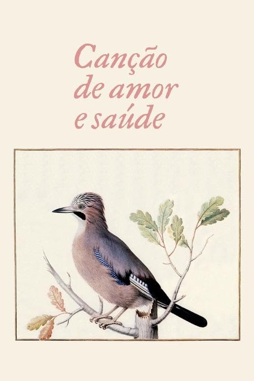 Canção de Amor e Saúde poster
