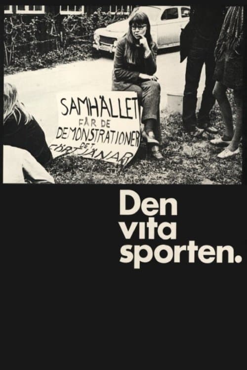 Den vita sporten poster
