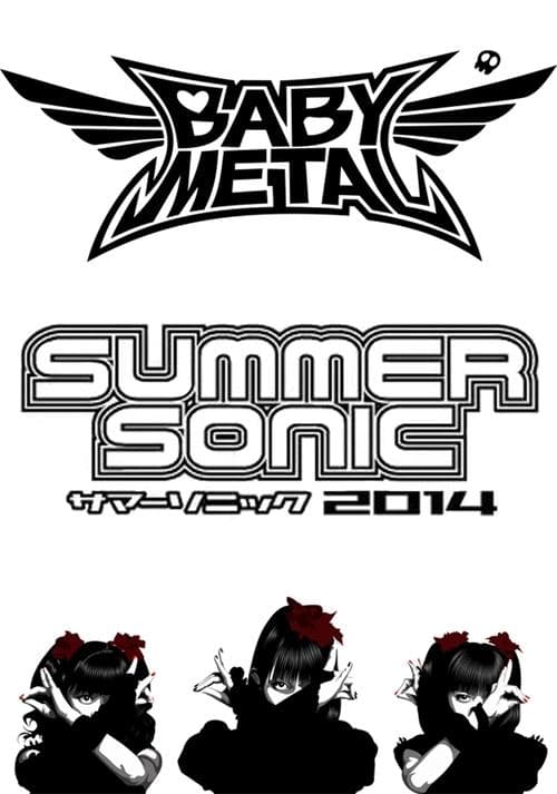BABYMETAL - Live at Summer Sonic 2014 poster