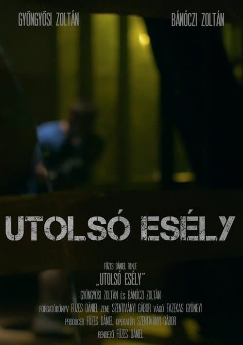 Utolsó esély poster