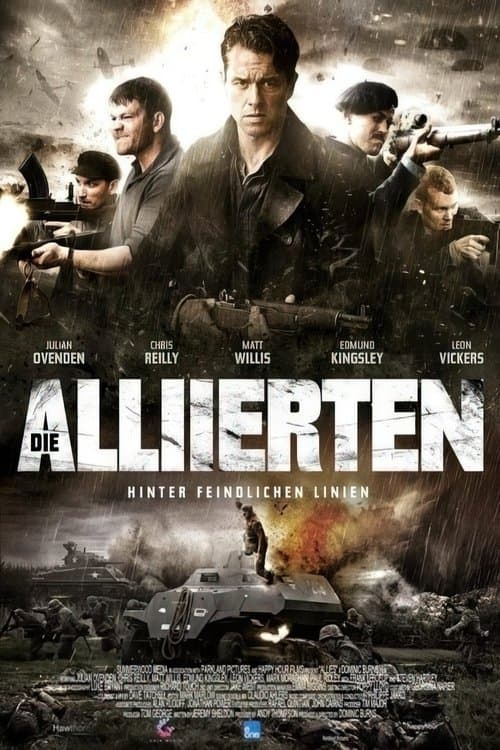 Die Alliierten - Hinter feindlichen Linien poster