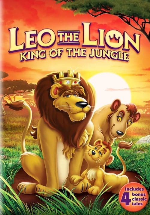 Leo, König der Löwen poster