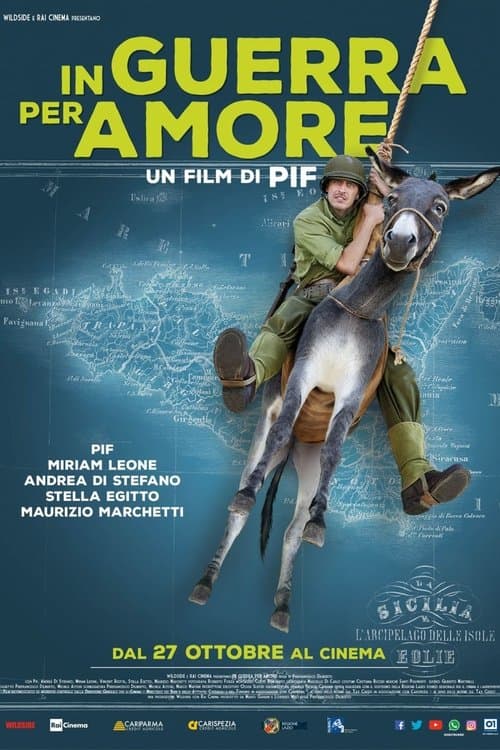 In guerra per amore poster