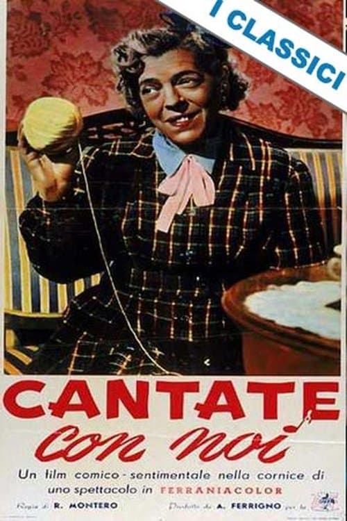 Cantate con noi poster