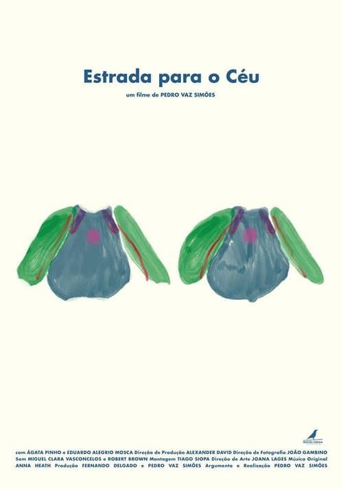 Estrada para o Céu poster